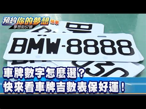 易經車牌吉凶|如何算車牌吉凶、車牌號碼吉凶判斷